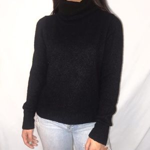 Brandy Melville Black Turtleneck
